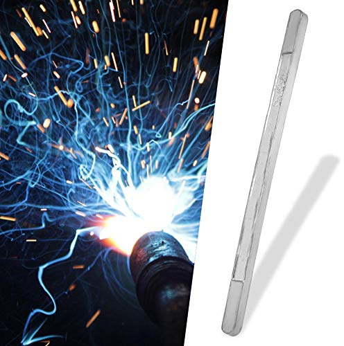 Tige Métallique en Étain 300~400 g, Barre Sn Haute Pureté 63 A, Lingot de Soudage en Stannum Anti-Oxydation 183 ℃ pour Souder la Soudure Électronique, la Fabrication d'Ustensiles et d'Artisanat
