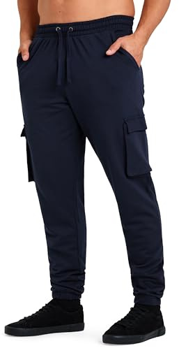CityComfort Pantaloni Cargo Uomo con 4 Tasche, Comodo Pantalone - Regalo Uomo