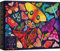 Elena Essex - Midnight Moths, Puzzle Erwachsene, Puzzle 1000 Teile, Farbverlauf Schmetterlings Regenbogen Motten Puzzlegröße 70 x 50 cm