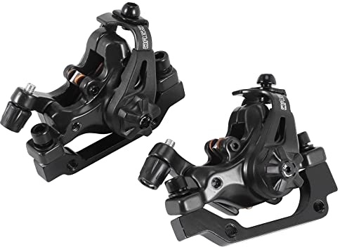 Richeyty Étrier de frein à disque avant arrière pour vélo XC Mountain Bike Speed Clip Set de frein à disque mécanique à double piston