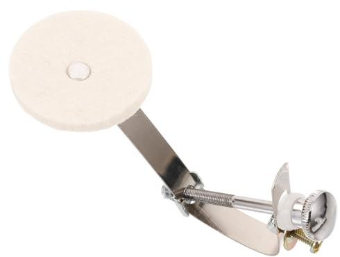 Mikinona Dämpfungspad Schlagzeug Dämpfer aus Legierung und Filz Clip On Design Vibrationen für Snare Drum für Tägliches Üben zu Hause