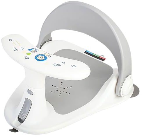 Baby Bath Seat-Quick-Drain sit-up stol med justerbart ryggstöd, icke-halkbasstödram | Småbarn badkarhjälpare för vatten lek utomhus camping pool sjukhus rese duschkomfortanvändning