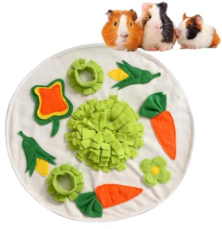 Zubehör zur Stimulation von Kaninchen, Schnüffelteppiche für Tiere, Antitiglisse-Teppiche für Hunde, Nagetiere, Frettchen, Lernspiele, interaktive Aktivität zu Hause