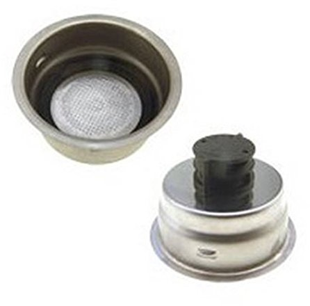 FILTRO 1 TAZZA PER CAFFETTIERA ESPRESSODE LONGHI EC190 EC200 SERIE EC CREMA 1 PEZZO