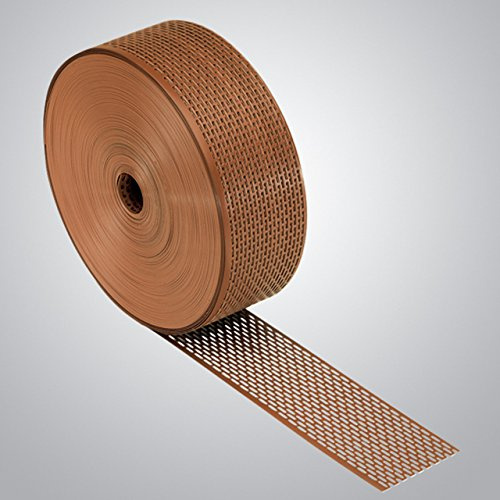 Schutzgitter-Profirolle, Kunststoff, Rollenlänge: 60m, Rollenbreite: 100mm, Farbe: Schwarz