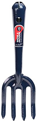 Spear & Jackson 50034 Blumengabel mit 4 Zinken, Grün