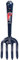 Spear & Jackson 50034 Fourche à Fleurs 4 Dents, Vert