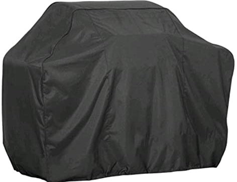 Grantien Outdoor Bbq Cover,Barbecue Cover With Drawstring,Grill Protective Cover Fits Weber,Char Broil Etc.Waterproof Anti-Uv,210D Oxford Black 170 X 61 X 117Cm