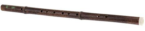 Hochwertige Bambus-Klarinette D/F/G/E/C Tonflöte Musikinstrument – F-Key F