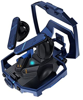 4smarts TWS Bluetooth Kopfhörer GameBuds, blau