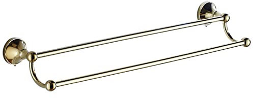 Generisch handtuchständer Moderne Handtuchstange aus Messing 508 cm zur Wandmontage Goldener Handtuchhalter für Badezimmerzubehör