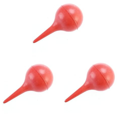 FOMIYES 150 Piezas bulbo de succión del oído limpieza de oídos ear cleaning limpiador orejas succión de oídos ear cleaner bulbo de la del oído bombilla de lavado de oídos