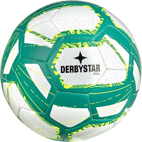 Derbystar Goal v25 Weiss GRÜN GELB