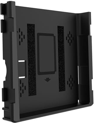 JUYAXIN Game Console Vertical Modes Orientation Portrait Modes Grip Handheld for Gaming Console Gaming Accessories