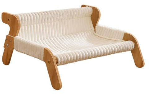 RoaQinFo Sillón para Gatos, Hamaca de Pie para Cachorros, Perros Y Animales Pequeños