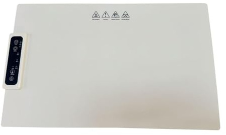 FytStycale Chauffe-plats Électrique Tapis Chauffant Plaque Chauffante Portable Silicone Souple Nettoyage Facile Convient pour Fête Accueil Table de Cuisine 60cmx