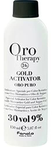 Fanola Oro Therapy Gold Activator Oro Puro 9% 1L
