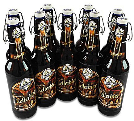 Mönchshof Kellerbier (9 Flaschen à 0,5 l / 5,4% vol.)