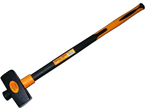 Mazze/mazzata - 6 kg in fibra di vetro con manico