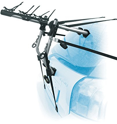 Peruzzo PE 382SC Portabici da bagagliaio Verona , Argento