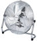 Oypla Electrical 18 Chrome 3 Speed Free Standing Gym Fan
