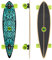 Osprey Erwachsene Spectrum 40 Longboard, Turquoise/Black, 102 x 24.5 cm