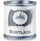 Metall und Holz lack Buntlack MATT 2in1 Nussbraun RAL 8011 Braun Grundierung+Lack für Innen & Außen Decklack - besonders robust & schnelltrocknend - Lausitzer Farbwerke (2,5 L)