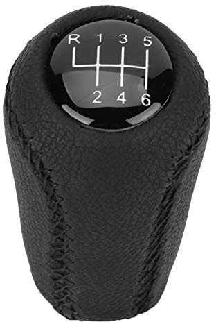 Pomo de cambio de marchas de 5 velocidades y 6 velocidades, mando de palanca de cambios de coche para Mazda 2005-2011(six)
