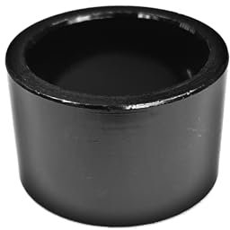 cyclingcolors Spaziatore Distanziale distanziatore Serie Sterzo Spessore manubrio per Bicicletta Stelo Anteriore Forcella Alluminio Nero, 1 20mm