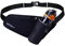 WATERFLY Laufgürtel mit Trinkflaschenhalterung Hüfttasche: Lauf Gürteltasche Bauchtasche mit Flaschenhalter Lauftasche für Handy Sport Joggen Klein Damen Herren Bauchbeutel Sportlich Laufen Laufgurt