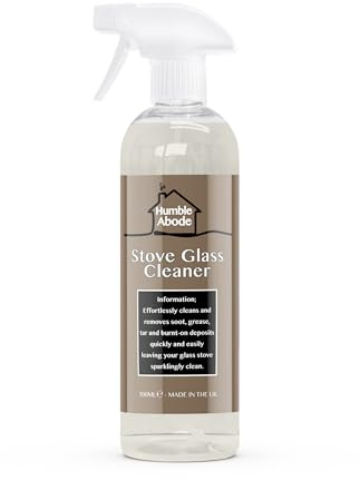 Humble Abode - Stove Glass Cleaner - 500ml