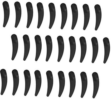 FOYTOKI 100pièces Cuillères Pour Crème Visage Applicateurs Yeux Pratiques Spatules Cosmétiques Légères Odeur Pour Soins Du Visage