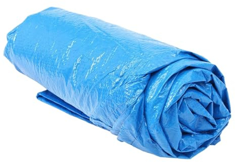 Raypontia Pool-Liner Pad, Runde Poolmatte, Pool Unterlage Outdoor, Poolfolie, Bodenmatte Für Pool, Pool Bodenmatte, Pool Bodenplane, Stichfeste Bodenabdeckung Für Gehwege Außenbereich Poolumgebung