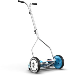 American Lawn Mower Company 2204-14 14-Inch 4-Blade Push Reel Lawn Mower
