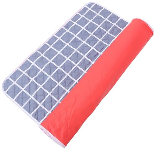 LALADEFIEE Alèse Imperméable Lavable en Coton et Eva pour Personnes Âgées et Patients, Antidérapante, Protection Lit L'incontinence Pertes Urinaires