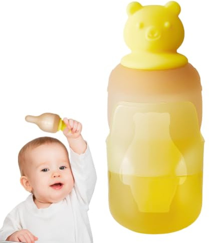 Tétine Pour Médicaments Pour Nourrissons, Avec Compte-gouttes Et Tasse À Me | Tasse à mesurer résistante à la température du liquide, pour garçon, fille, enfant, maman, , eau, lait