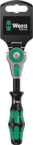Wera 8000 A SB Zyklop-Knarre mit Antrieb, 1/4 Zoll x 152 mm, 05073260001