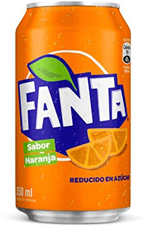 Safe Box / Lattina nascondiglio imitazione bevanda (Fanta)