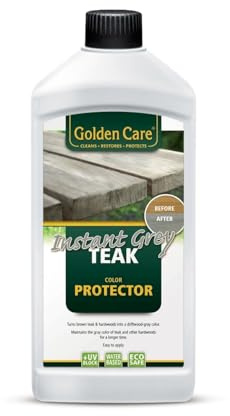Golden Care Teak Instant Grey