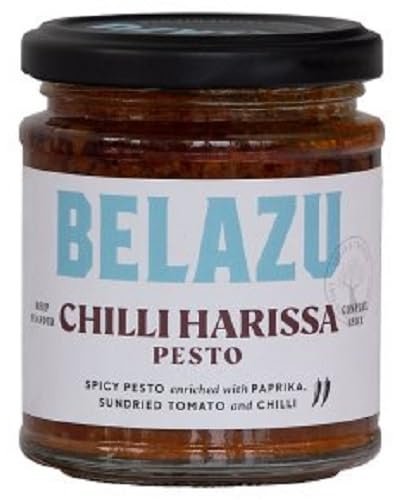 The Fresh Olive Company Rose Harissa Pesto, 165 g, Pack of 6