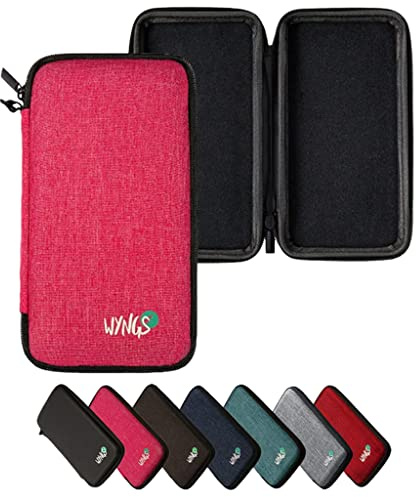 WYNGS Custodia protettiva Rosa compatibile con la calcolatrice Casio fx-570ES Plus 2