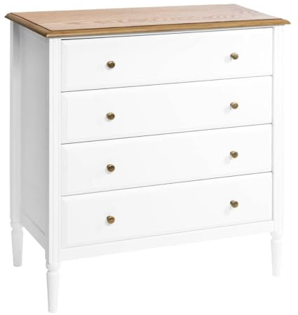 Atmosphera - Commode Solen - Blanc et Bois