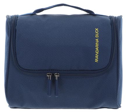 Mandarina Duck ZEPHYR NECESSAIRE - Borsa per cosmetici Unisex, DRESS BLUE, P10OTN01