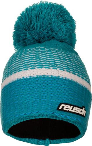 Reusch Noah Beanie - Berretto invernale unisex comodo e caldo, antivento, con pompon per lo sport e il tempo libero, per uomo e donna