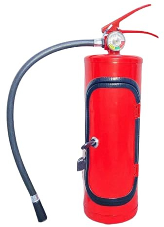 ChongKuan Feuerwehr Geschenke Für Männer Feuerlöscher Minibar Feuerlöscher Bar Minibar Geschenk Feuerwehr Geschenke Feuerlöscher Bar Für Männer Deko Erwachsene (E)