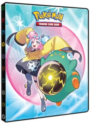 Ultra PRO - Scarlet and Violet [SV9] 9-Pocket-Portfolio für Pokémon | Sammelkarten-Portfolio und Pokémon-Kartenbinder-Album, das bis zu 126 Single-Loaded Karten oder 252 doppelt geladene Karten