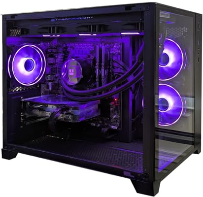 Cohix Gaming PC • RTX 5070 GB • Core i9 12900 • 32GB RAM • 1TB NVMe SSD • ARGB Black Gaming PC Case • WiFi • VR Ready • Windows 11