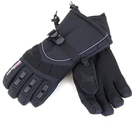Clam Corporation CLAM IA Womens Gloves - Medium (M/BLACK) 12114