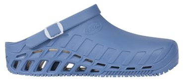 Scholl Linea Professionale Clog Evo, Blu, 37.5 EU