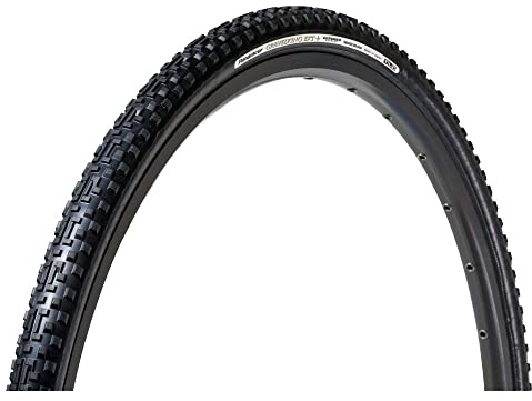 Panaracer Gravelking EXT+ TLC Folding Tyre Reifen, schwarz/schwarz, 700 x 38c